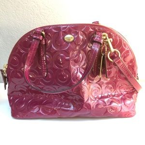 Coach Purse Raspberry